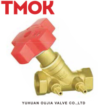 brass color long handle special designed ball valve